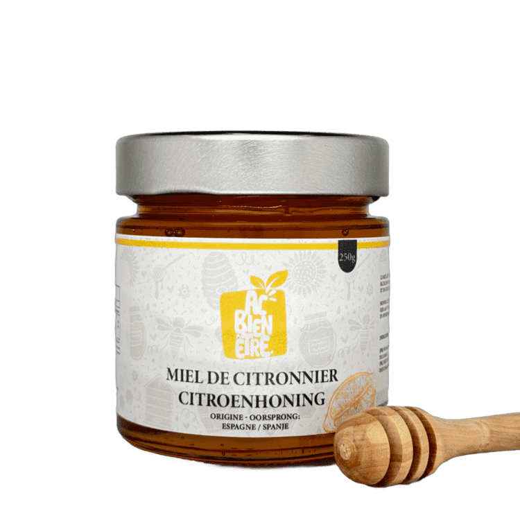 Pot de miel Citronnier